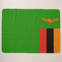 Flagge Sambias Sherpadecke