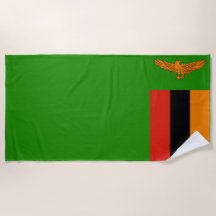 Flagge Sambias