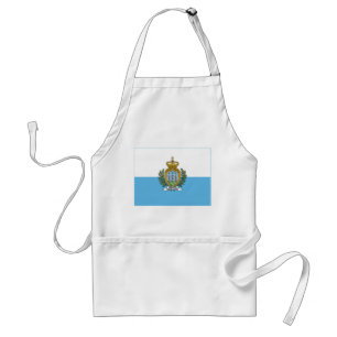 Flagge San Marino Schürze