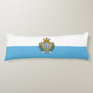 Flagge San Marino Seitenschläferkissen