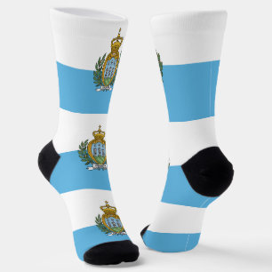 Flagge San Marino Socken