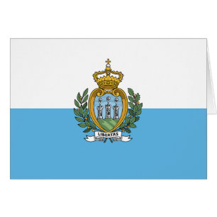 Flagge San Marinos