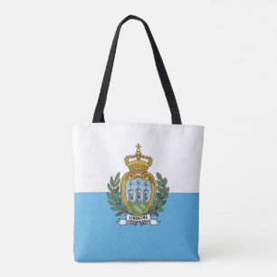 Flagge San Marinos Tasche