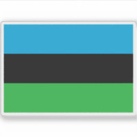 Flagge Sansibars (Januar-April 1964), Afrika
