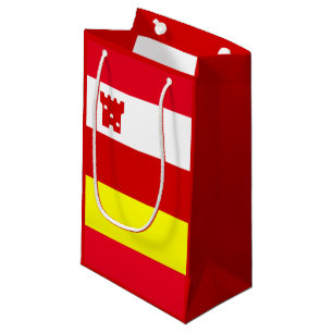 Flagge Santa Barbara, Kalifornien Kleine Geschenkt Geschenktüte