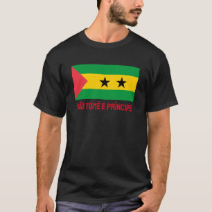Flagge São Tomé und Príncipe T-Shirt
