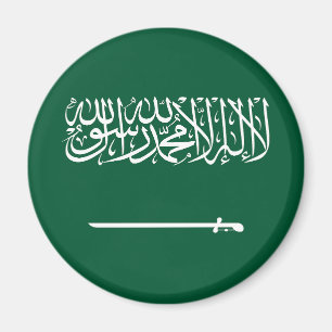 Flagge Saudi-Arabiens Magnet