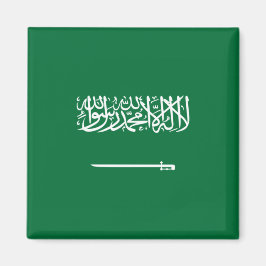 Flagge Saudi-Arabiens Magnet