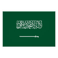 Flagge Saudi-Arabiens