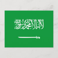 Flagge Saudi-Arabiens