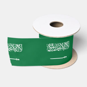 Flagge Saudi-Arabiens Satinband