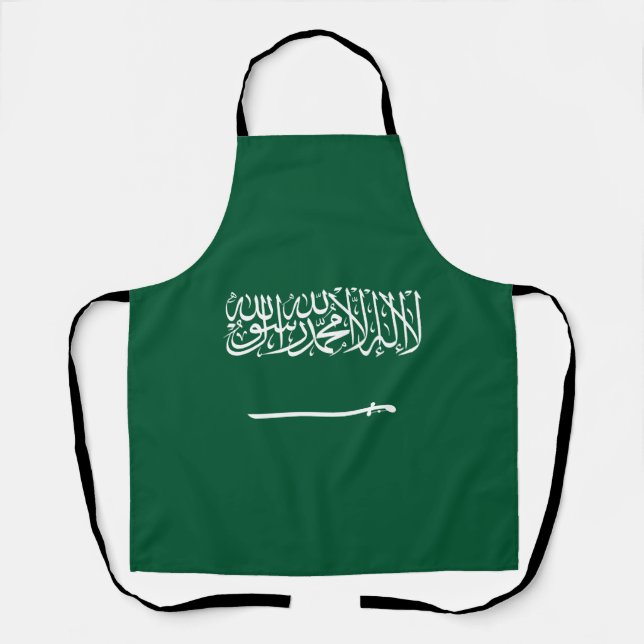 Flagge Saudi-Arabiens Schürze (Vorderseite)