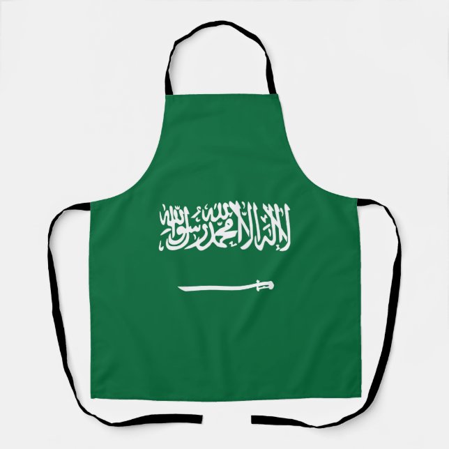 Flagge Saudi-Arabiens Schürze (Vorderseite)