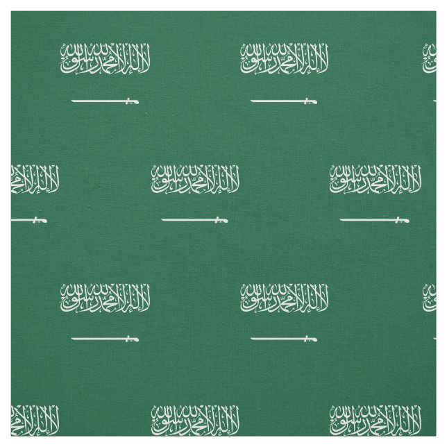 Flagge Saudi-Arabiens Stoff (Muster)