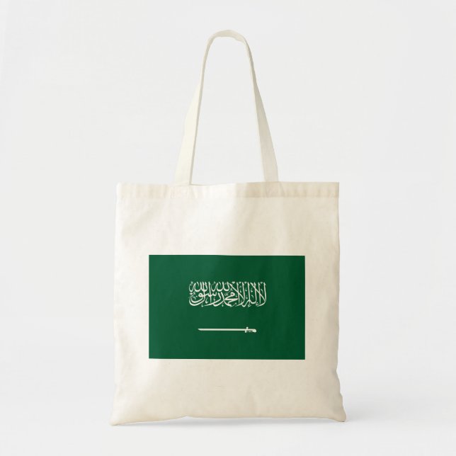Flagge Saudi-Arabiens Tragetasche (Vorne)