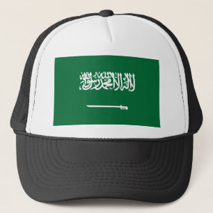 Flagge Saudi-Arabiens Truckerkappe