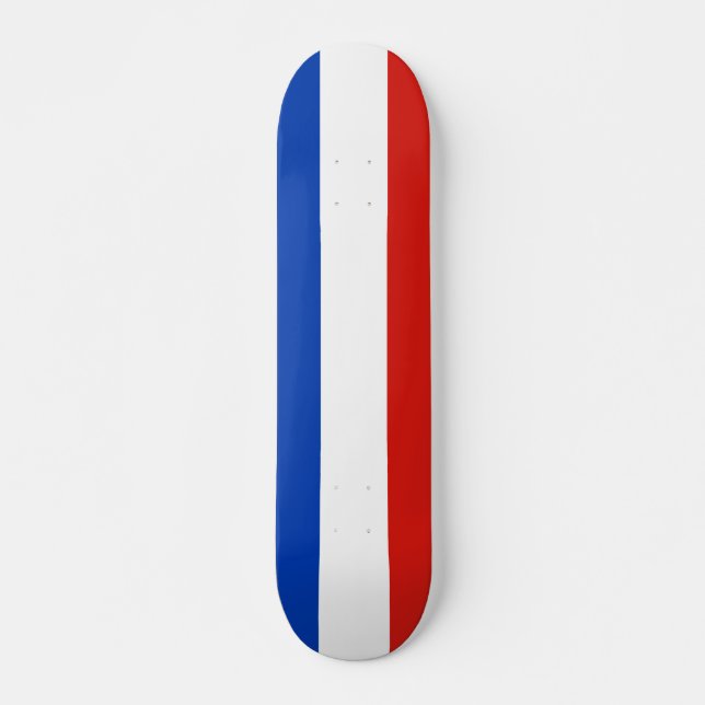 Flagge Schleswig-Holstein-Skateboard Skateboard (Vorne)