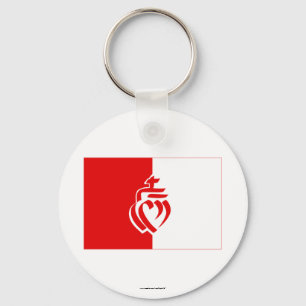 Flagge Schlüsselanhänger