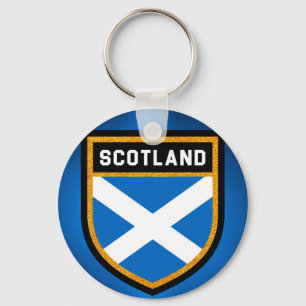 Flagge Schottland Schlüsselanhänger