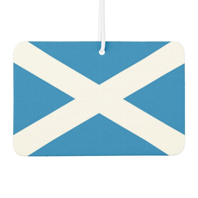 Flagge Schottlands Autolufterfrischer (Vorderseite)