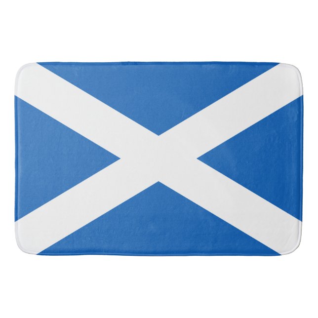 Flagge Schottlands Badematte (Vorderseite)