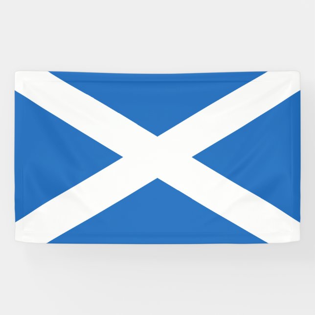 Flagge Schottlands Banner (Horizontal)