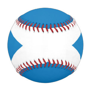 Flagge Schottlands Baseball