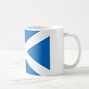 Flagge Schottlands - Bratach na h-Alba Kaffeetasse