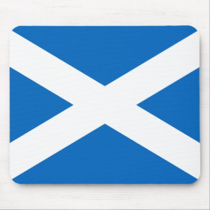 Flagge Schottlands - Bratach na h-Alba Mousepad