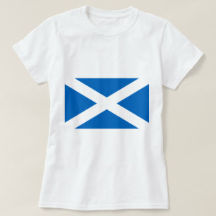 Flagge Schottlands - Bratach na h-Alba T-Shirt