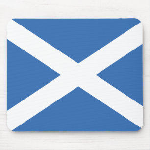 Flagge Schottlands Mousepad