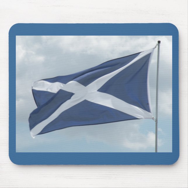 Flagge Schottlands Mousepad (Vorne)