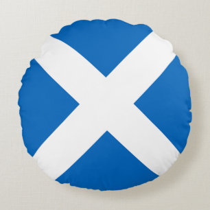 Flagge Schottlands Rundes Kissen
