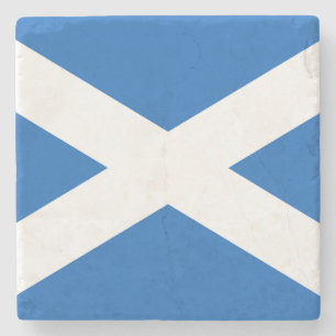 Flagge Schottlands Steinuntersetzer