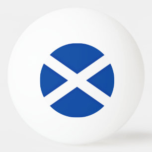 Flagge Schottlands Tischtennisball