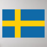 Flagge Schweden