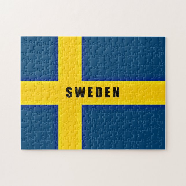 Flagge Schwedens (Horizontal)