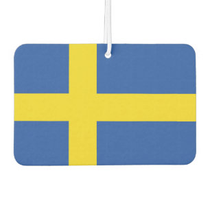 Flagge Schwedens Autolufterfrischer