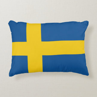 Flagge Schwedens Dekokissen