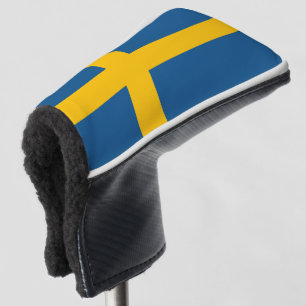 Flagge Schwedens Golf Headcover