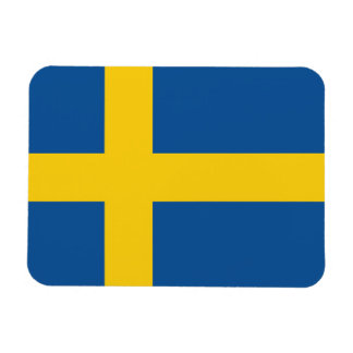 Flagge Schwedens Magnet