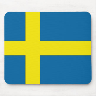 Flagge Schwedens Mousepad