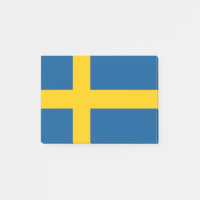 Flagge Schwedens - Post-it®-Hinweise