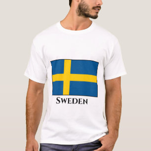 Flagge Schwedens T-Shirt