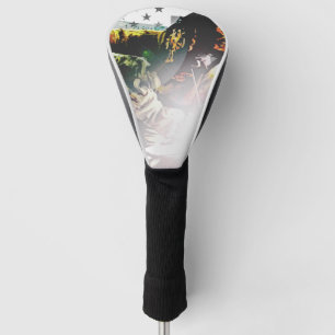 Flagge-Schweißer Golf Headcover