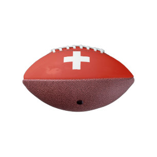 Flagge Schweizminifußballs Football
