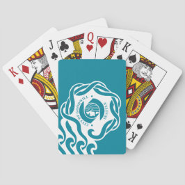 Flagge Seattle (Washington) Spielkarten