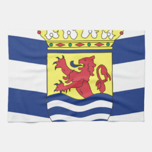 Flagge Seelands Geschirrtuch