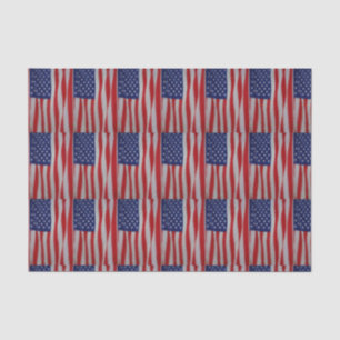 Flagge-Seidenpapier Seidenpapier