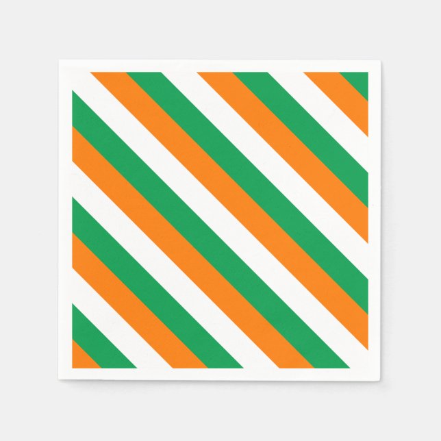 Flagge Serviette (Vorderseite)